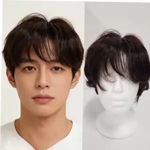 남자통가발 데일리 남성 통가발 내츄럴 트렌드 커트머리 가발