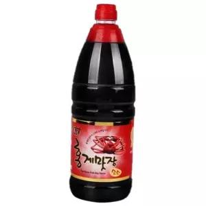 홍게간장 간 육수 56프로 홍게 조미 홍게추출액 1.8L 맛장소스