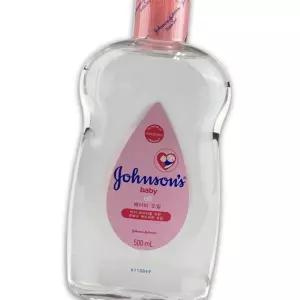 (올핀)존슨즈 베이비오일 500ml 핑크 카모마일 베드타임오일