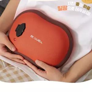 닥터웰 피넛 돌찜질기 DWH-179 전용 복대 포함 밀착땅콩 허리 온열 무선 세라믹 찜질팩