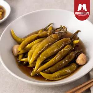 밥도둑 간장고추장아찌 1kg x 2개
