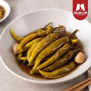 [NS홈쇼핑]밥도둑 간장고추장아찌 1kg x 2개[36154304]