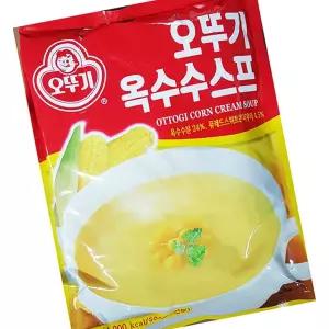 오뚜기 옥수수스프 1kg 간편식