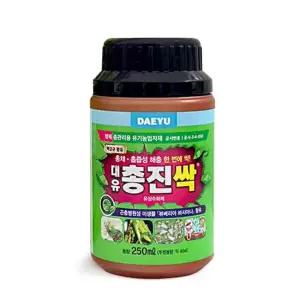 대유 총진싹 250ml .(토양살충제 농약 아님).