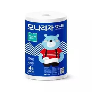 오피스넥스 모나리자 점보롤(500mx4롤x4팩(16롤) 박스)