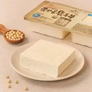 국산콩 투컵 뜸두부 부침용 340g2