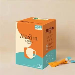 맥심 슈프림골드 커피믹스 150입+20입