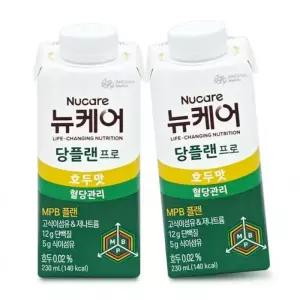 DE 뉴케어 당플랜 프로 호두맛 230ml 24팩