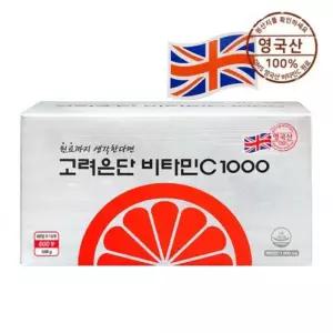 DE 고려은단 비타민C 1000 600정 1개 (쿠팡판매X)