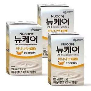 DE 뉴케어 바나나맛 미니 150ml 24팩
