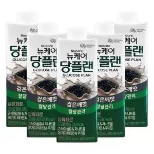 DE 뉴케어 당플랜 검은깨맛 200ml 24팩