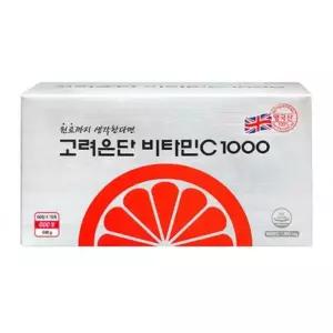DE 고려은단 비타민C 1000 600정 (쿠팡판매X)