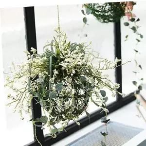 벽이나 천장에 갈란드 걸면 아름다운 더가든 라벤더 볼 리스 대