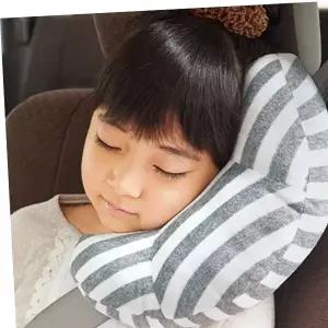 차량용 안전벨트 줄무늬 쿠션 베개 204312