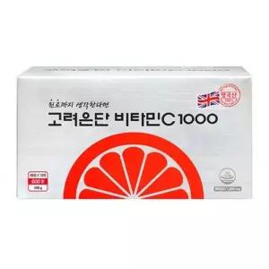 [하프클럽/기타]DE 고려은단 비타민C 1000 600정 (쿠팡판매X)