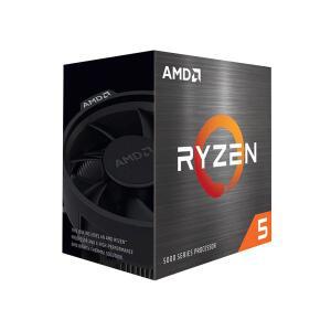 AMD Ryzen 5 5600 6코어, 12스레드 잠금 해제 데스크톱 프로세서, 레이스 스텔스 쿨러 포함