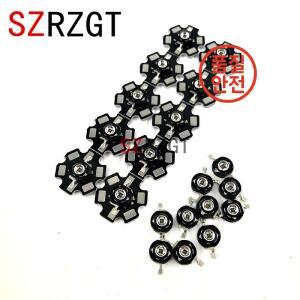 10개 3W 고출력 LED 850nm 적외선 IR 야간 투시경 CCTV DIY용