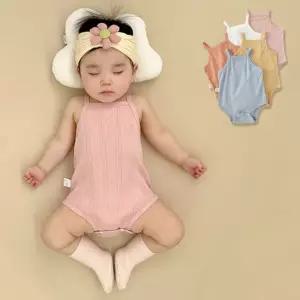 비타 민소매 끈나시 메쉬 바디슈트