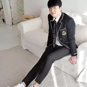 교복몰 스판 사계절 차콜 교복바지(남자) 교복 학생복
