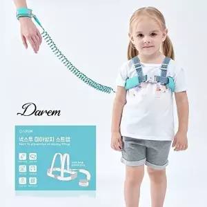 고품질 스트랩 아기 어린이 와이어 가방 나들이 나들이소품 손목용품 보호자연결 조끼 손목 와이어 WFQAG4