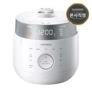 본사) 쿠쿠 6인용 IH전기압력밥솥 CRP-LHTR0610FW