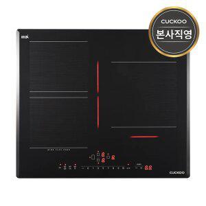 본사) 쿠쿠 3구 인덕션 전기레인지 CIR-CL301FDG