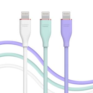 모락 츄잉 USB C to 라이트닝 8핀 PD 고속 충전 케이블