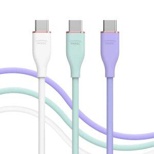 모락 츄잉 60W USB C to C 타입 PD 초고속 충전 케이블