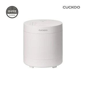 본사) 쿠쿠 2인용 마시멜로 밥솥 그레이스 화이트 CR-0215MW