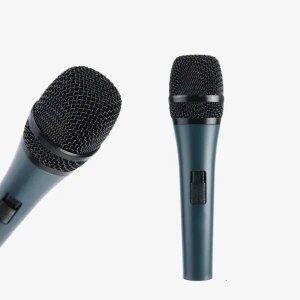 노래방 강의 공연용 고감도 다이나믹 유선 마이크 6.3mm 5M AP7194