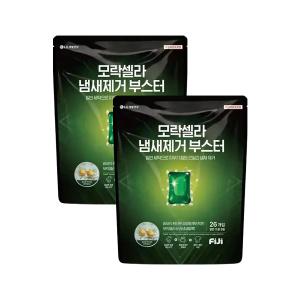 피지 모락셀라 냄새제거 부스터 캡슐 허브향 26개입, 2개