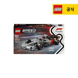 레고 스피드 챔피언 77259 Audi Revolut F1 Team R26 레이스카