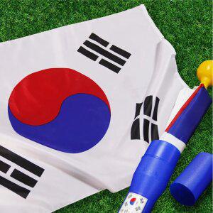 [방수처리] 100%국산 엉킴방지 태극기 보관함 세트 대형 가정용 게양용