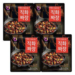 [소비기한 임박] 청정원 직화짜장분말, 80g, 4개