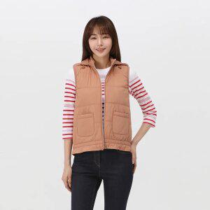 [PAT 여성] 패딩 후드 베스트_1K21401
