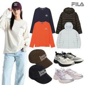 [FILA] 본사 공식 가을 신발/의류 총 집합! 최대 73%~