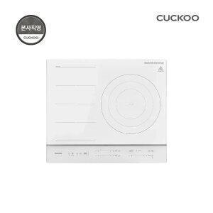[카드+T멤 79만] 쿠쿠 AI 트리플 프리존 인덕션 화이트 CIR-JS301FW