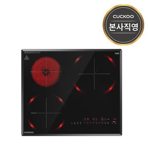 본사) 쿠쿠 3구 하이브리드 전기레인지 CIHR-HL301FB