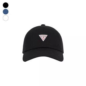 [게스] 유니 삼각 직조라벨 볼캡 KP0A1102