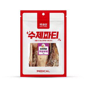 유통기한임박(26.09.09) 수제파티 오리연골(장) 30g