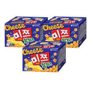 오리온 미쯔 황치즈 222g, 3개