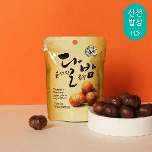 [산과들에] 윤서의달밤 30g 20봉+1봉더/ 간식 안주 달콤한 맛밤