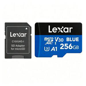 렉사 633x 마이크로 SD 카드 블랙박스 스마트폰 고프로 오즈모 드론 호환 256GB