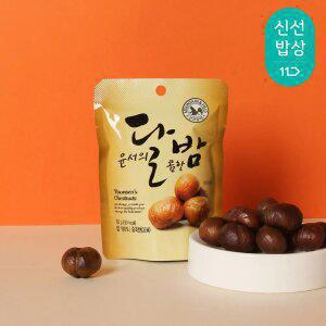 [산과들에] 윤서의달밤 30g 30봉+1봉더/ 간식 안주 달콤한 맛밤