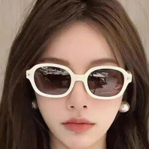 여성 uv차단선글라스 휴대용 접이식 자외선차단 편광 선글라스