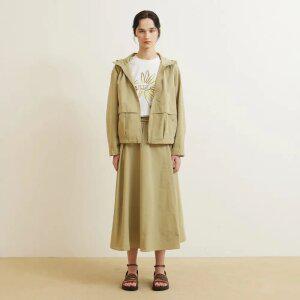 나이스클랍 스트링 스커트 N252MWS301