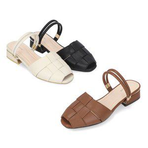 엘칸토 인텐스 여성 핸드크래프트 투웨이 슬링백 2.5cm LCWO12I413