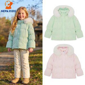 NEPA KIDS 네파키즈 여아 보니 덕다운 자켓 KK82013