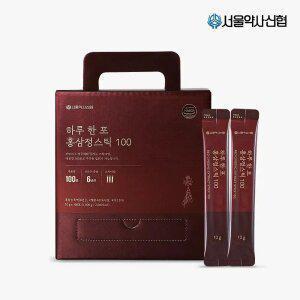 [내일도착] 서울약사신협 하루 한 포 홍삼정스틱 100포 (10g x 100개입)