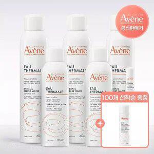 [50ml 선착순 추가증정]아벤느 오떼르말 미스트 300ml 3개+50ml 2개 (대용량 1L)